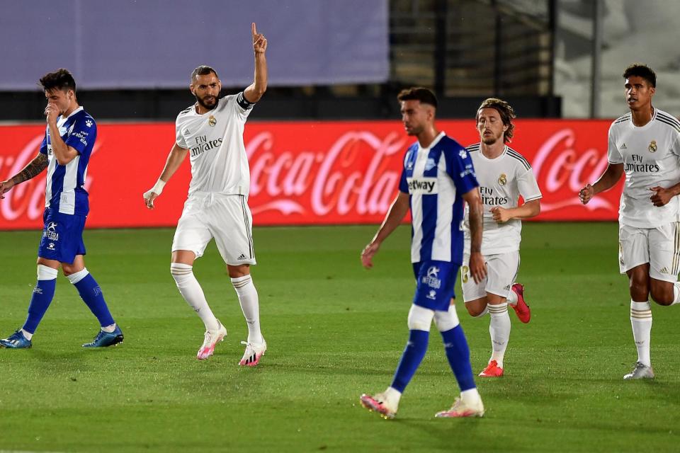 City lead against Real Madrid in their Champions League tie, but in-form Los Blancos will hope to overturn that deficit (Getty Images)