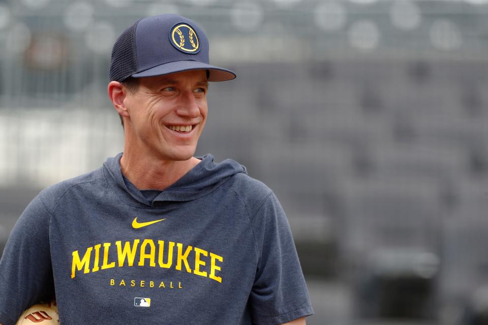 Craig Counsell won 707 games in nine seasons as Brewers manager.