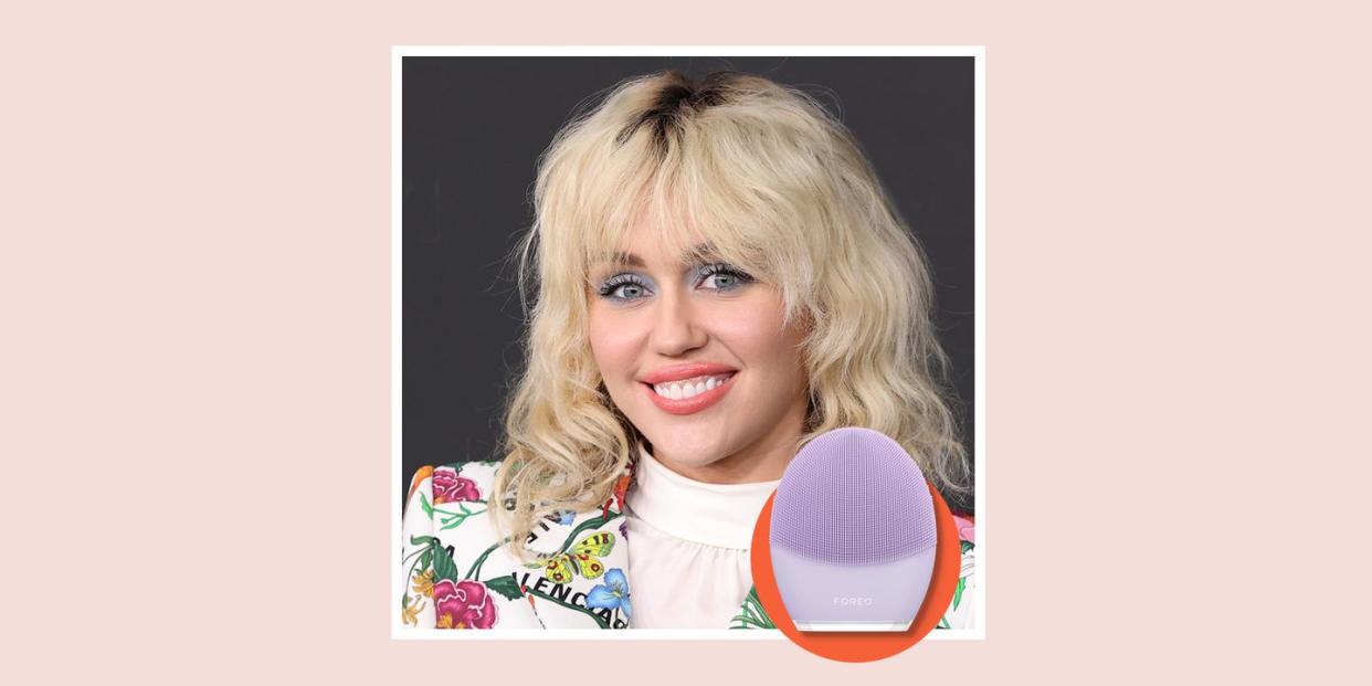 miley cyrus foreo luna 3 sale