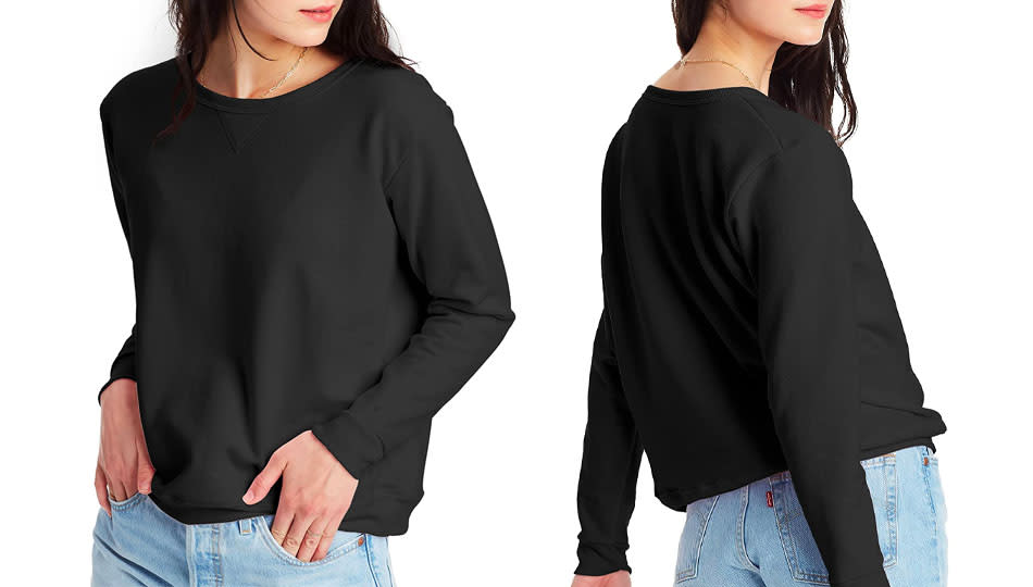 This best-selling sweatshirt comes in black, too! (Photo: Amazon)