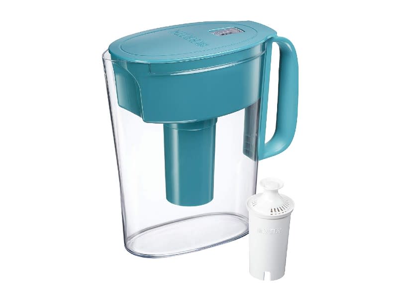 Brita Metro Pitcher with 1 Filter, 5 Cup. (Photo: Amazon)