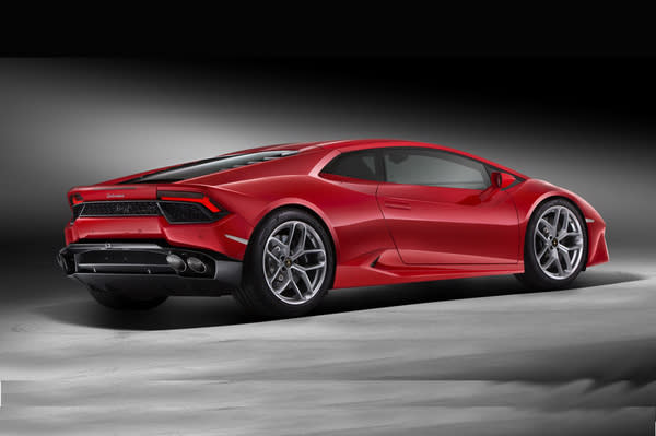 2015洛杉磯車展：LAMBORGHINI全新入門車款報到，Huracan LP580-2