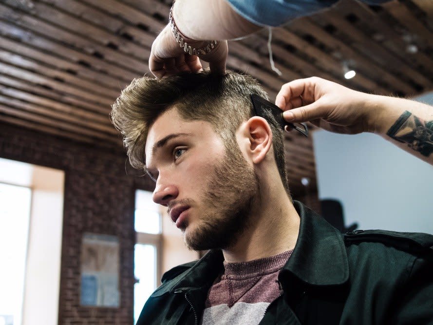 Thanks to the man bun, there are now more Google searches for