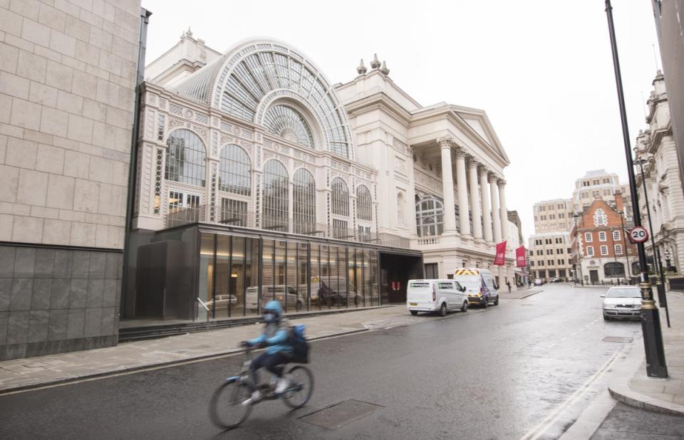 The Royal Opera House - also an essential part of London’s cultural landscape, says ENO boss Stuart Murphy (PA)