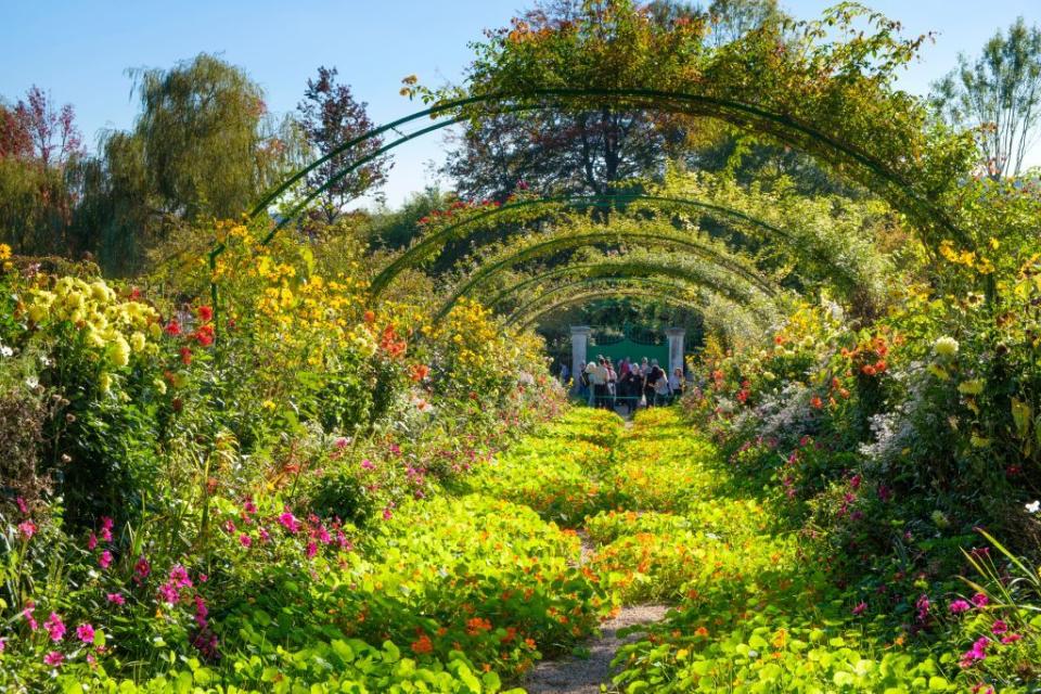 Claude Monet’s Garden in Giverny, France