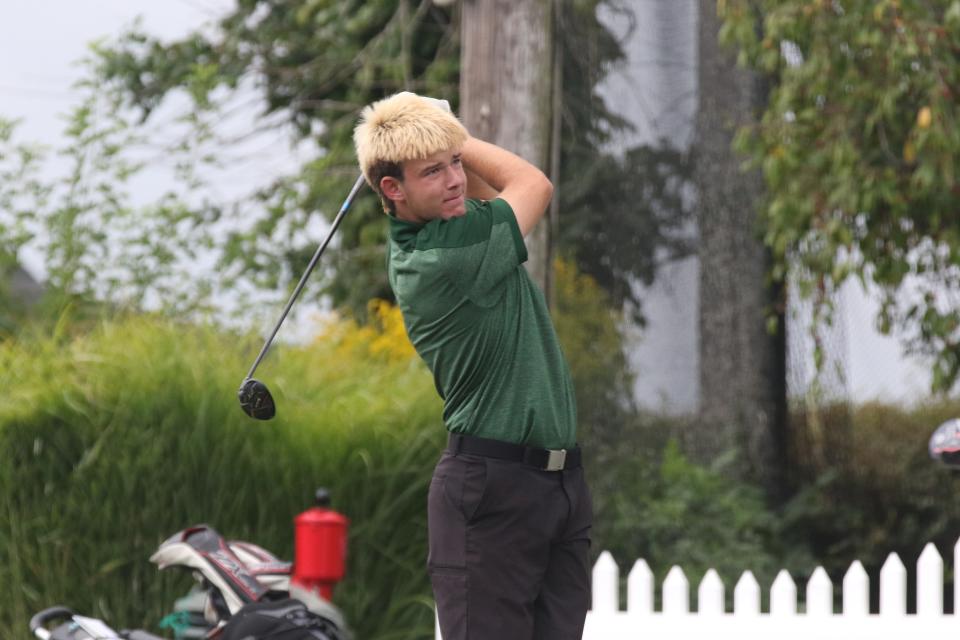 Madison junior Nick Maglott helped the Rams take first as a team during the second round of the Ohio Cardinal Conference tournament on Thursday.