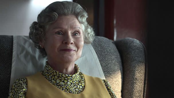 PHOTO: Imelda Staunton as Queen Elizabeth II in Season 5 of The Crown on Netflix. (Netflix)