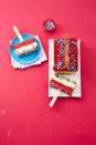 <p>Show your stars and stripes with this layered combo of raspberry sorbet, vanilla ice cream and fresh blueberries.</p><p><em><a href="https://www.womansday.com/food-recipes/food-drinks/recipes/a59414/patriotic-ice-pops-recipe/" rel="nofollow noopener" target="_blank" data-ylk="slk:Get the recipe from Woman's Day »;elm:context_link;itc:0;sec:content-canvas" class="link ">Get the recipe from Woman's Day »</a></em> </p>