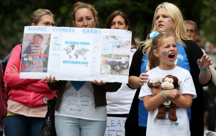 tributes have poured in from across the world for Charlie Gard, who died just a week before his first birthday