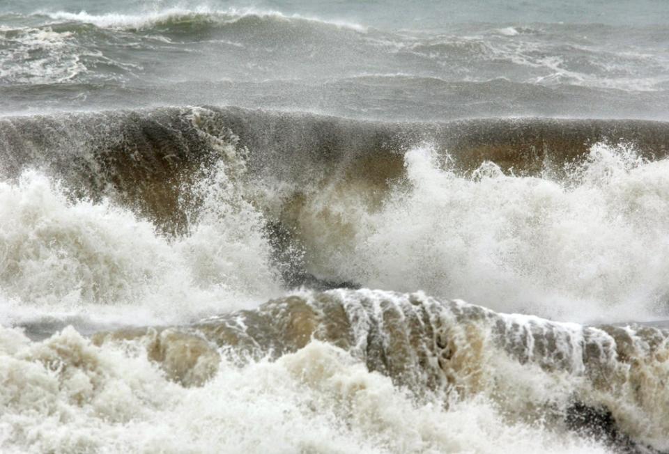 An orange weather warning is in place in the region  (Getty Images)