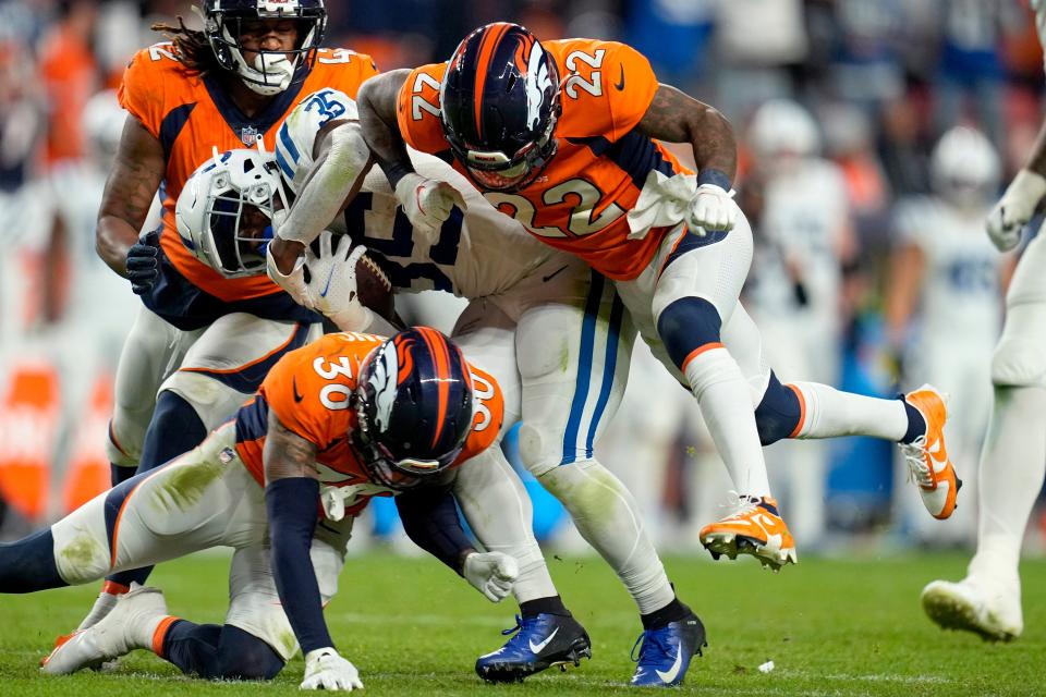 Indianapolis Colts running back Deon Jackson made the most of his first real running back reps of the season, compiling 91 total yards to help lead a 12-6 overtime victory over the Denver Broncos.