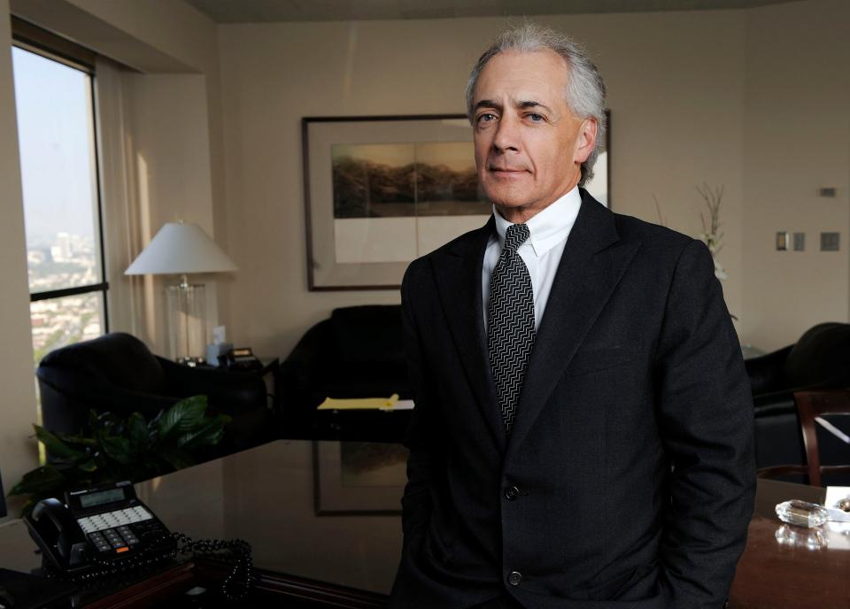 Mandatory Credit: Photo by Kevork Djansezian/AP/Shutterstock (6364117b)Mark Vincent Kaplan CUSTODY**Attorney Mark Vincent Kaplan at his office in the Century City section of Los Angeles, .