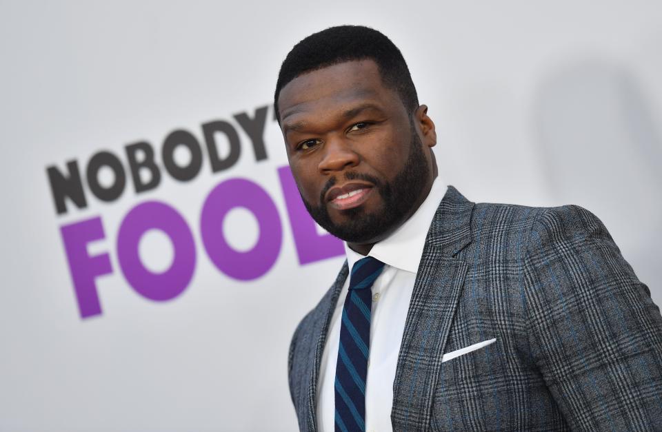 50 Cent attends the "Nobody's Fool" New York premiere on Oct. 28, 2018, in New York City.