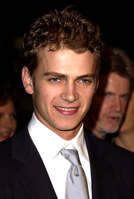 Hayden Christensen at the Hollywood premiere of Life as a House