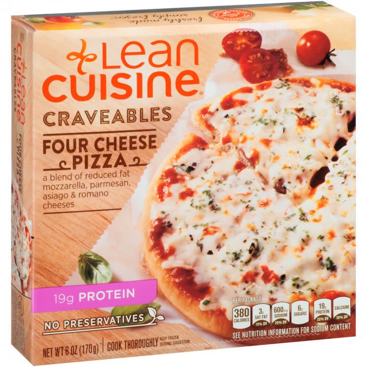 The woman feels Lean Cuisine's advertising is deceptive. (Photo: Lean Cuisine)