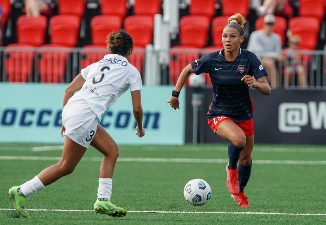 NJ/NY Gotham City FC v Washington Spirit (Tony Quinn / ISI Photos via Getty Images)