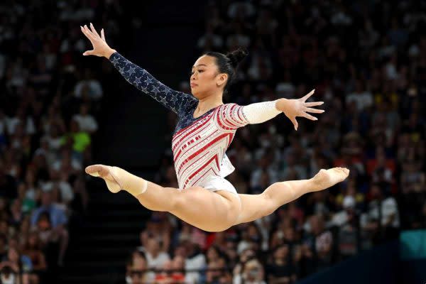 Suni Lee y Estados Unidos gana oro en los olímpicos