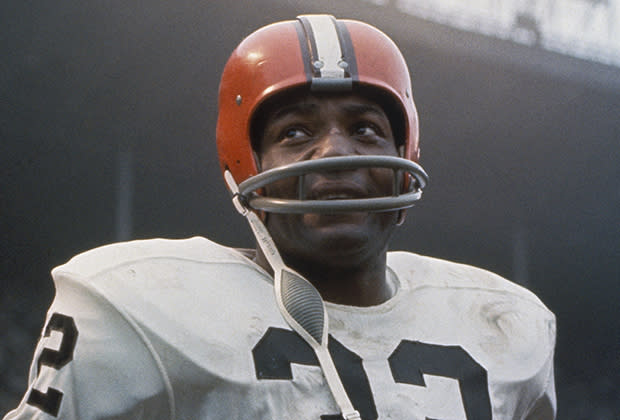 Jim Brown Cleveland Browns Football Hall of Fame Tribute 