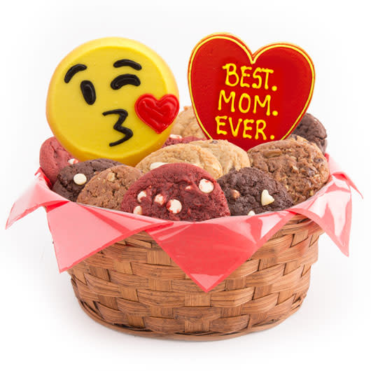 Cookies by Design "Best Mom Ever" Cookie Basket