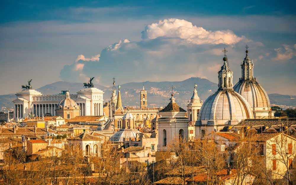 Rome is bursting at the seams with must-see attractions, from staggering Roman ruins to world-class art galleries - Credit: Sergey Borisov / Alamy Stock Photo