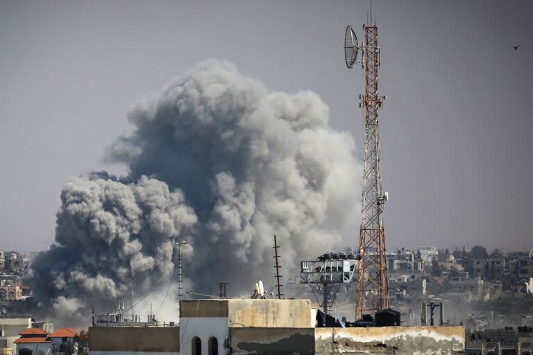 La guerra en Medio Oriente recrudeció luego del ataque terrorista de Hamas
