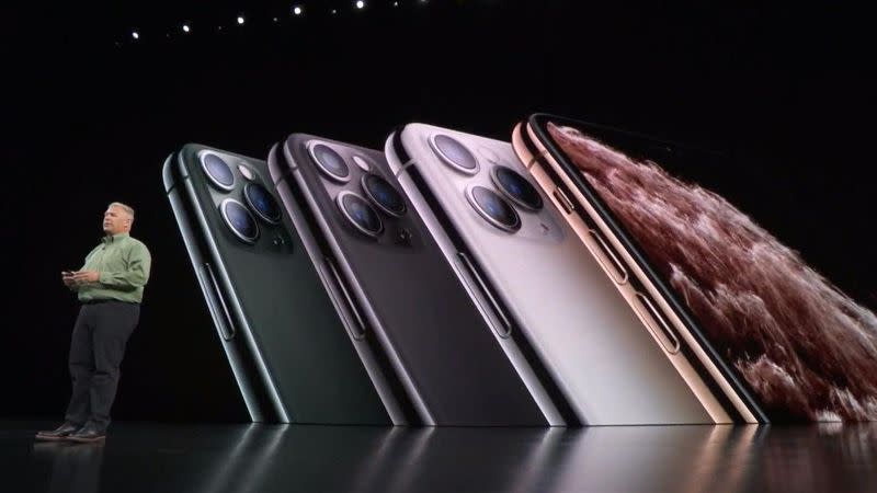 iPhone12傳出可能將在10/13發表。 （圖／翻攝自蘋果官網）