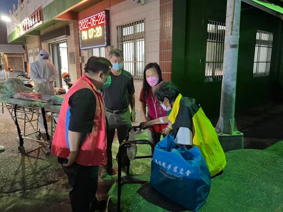 彰化姚姓街友病逝。（圖／翻攝賴清美臉書）