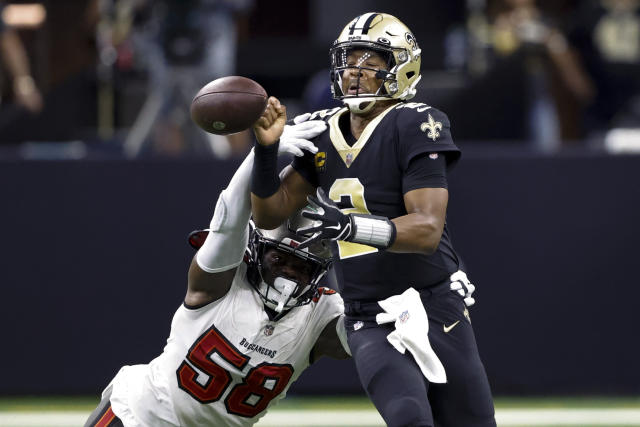 Saints' Allen disappointed by rash of late errors in Week 2 - The San Diego  Union-Tribune