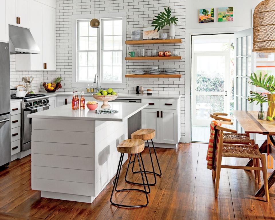 Create An Eat-in Kitchen