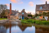 <p>These twinned villages, linked by a dainty river, derive their names from 'wet' or 'mud' but, despite this, provide for the most eye-wateringly beautiful streets. Lower Slaughter is home to the most romantic street in Britain, Copse Road, according to a Google street view poll. </p><p><strong>READ MORE: </strong><a href="http://www.countryliving.co.uk/homes-interiors/interiors/how-to/a576/how-to-give-your-home-cotswold-makeover/" rel="nofollow noopener" target="_blank" data-ylk="slk:6 ways to give your home a Cotswold makeover;elm:context_link;itc:0;sec:content-canvas" class="link ">6 ways to give your home a Cotswold makeover</a></p>