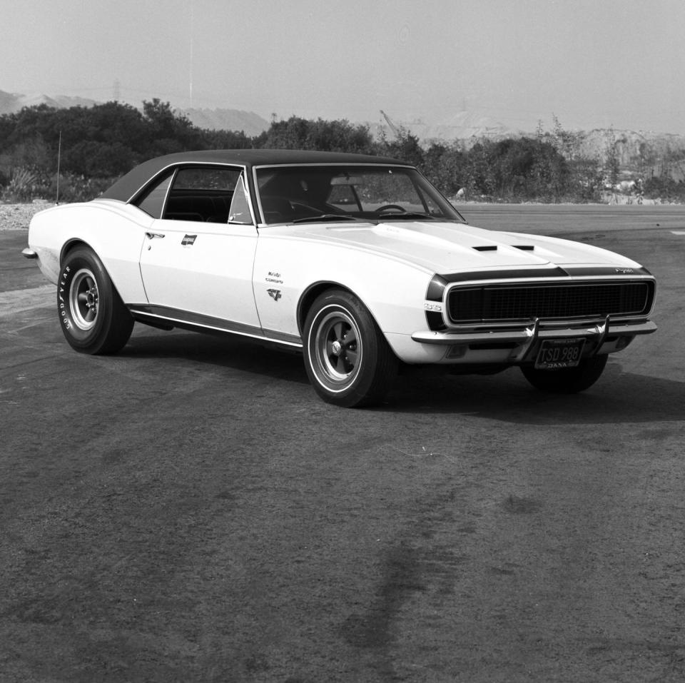 1967 dana camaro