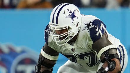 Tyron Smith Opens Cowboys 2023 Minicamp at LT