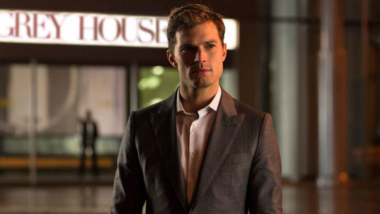  Jamie Dornan in Fifty Shades as Christian Grey. 