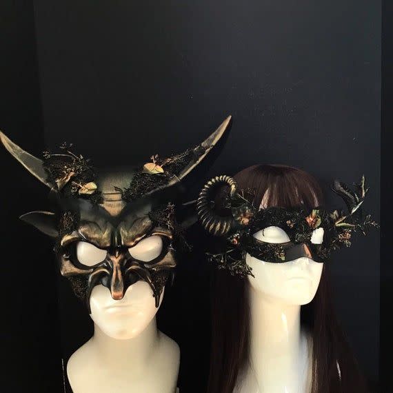 Mythical Woodland Creature Mask Set