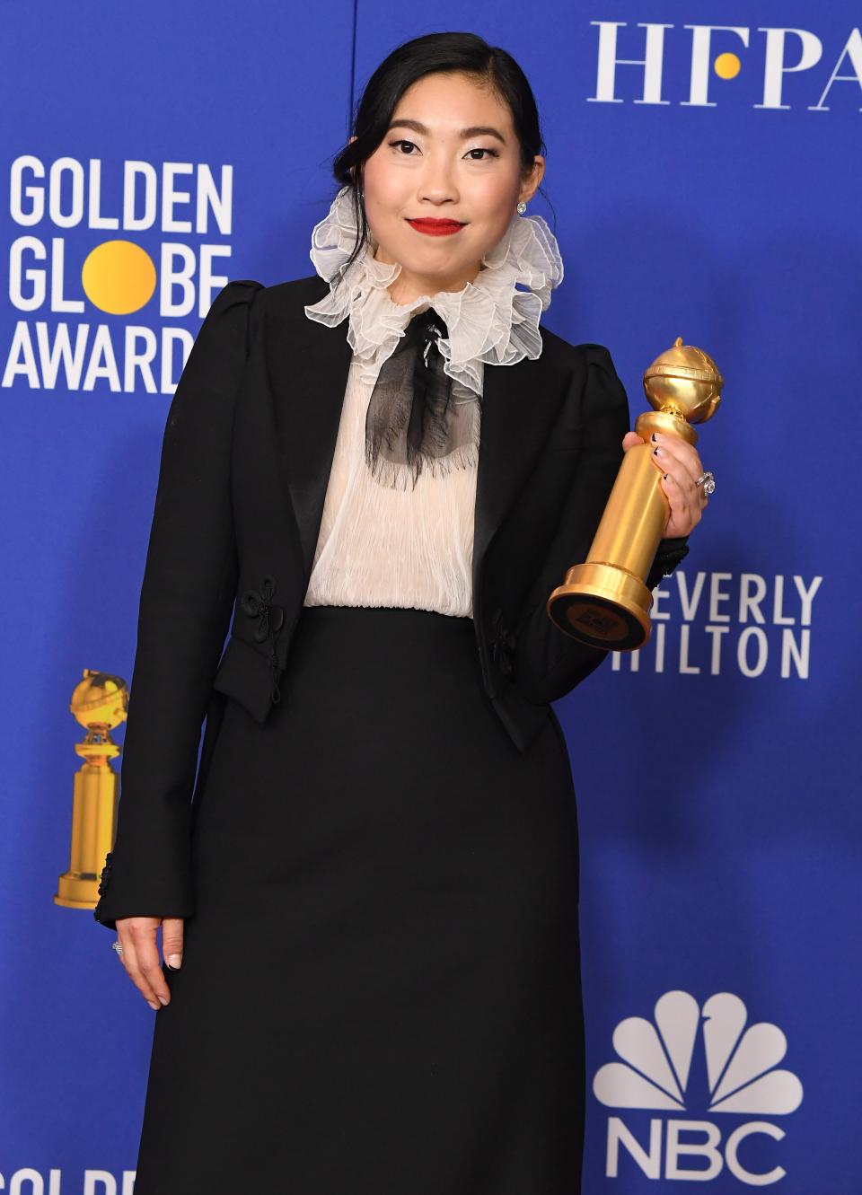 <h1 class="title">77th Annual Golden Globe Awards - Press Room</h1><cite class="credit">Steve Granitz</cite>