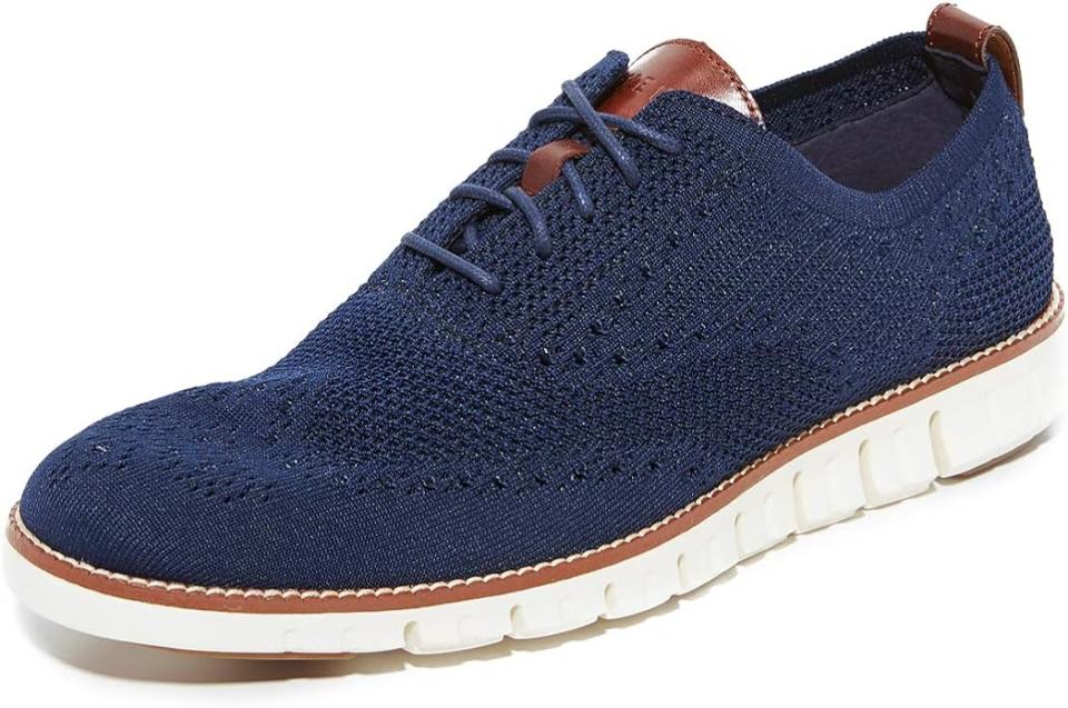 Cole Haan Men's Zerogrand Stitchlite Wingtip Oxford