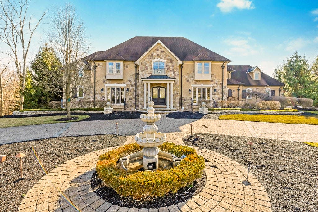 This home on Woodland Hall Drive in Delaware County sold in May for $3.36 million.