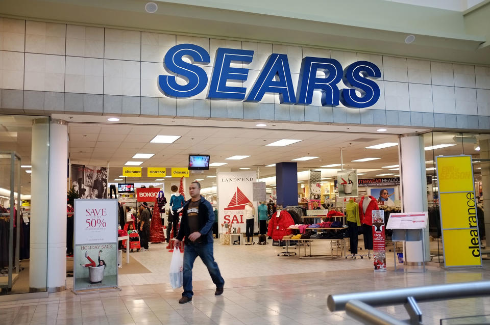 Sears Holdings Corp To Shutter Over 100 Sears And K-Mart Stores