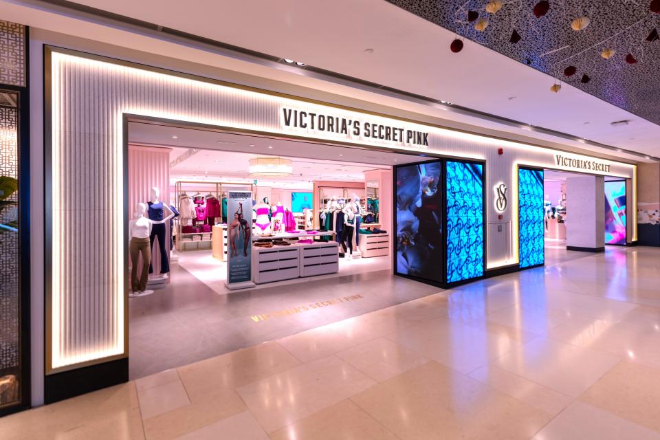 Victoria's Secret storefront in ION Orchard, with the first-ever PINK storefront. (Photo: Victoria's Secret)