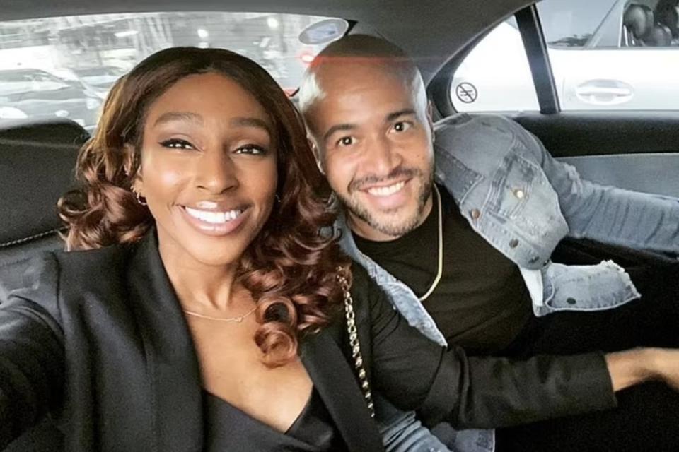 The singer welcomed her first child with partner Darren Randolph (Instagram/DarrenRandolph)