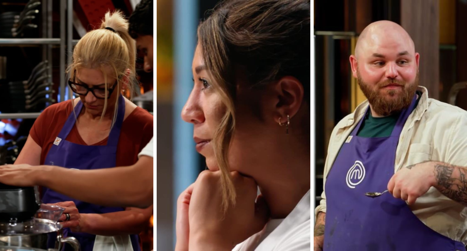 MasterChef fans have noticed a troubling detail in the first two episodes of the competition. Credit: Channel Ten