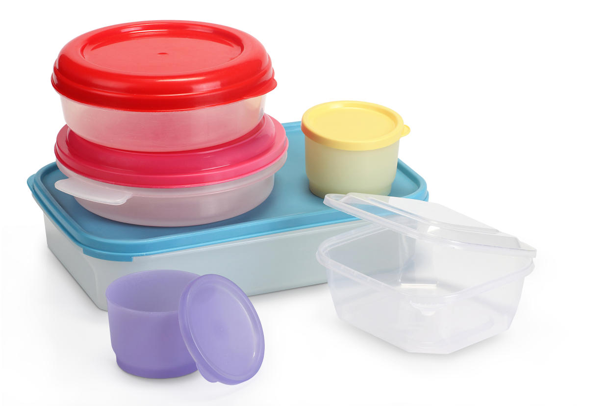 Tupperware is the latest home staple to become highly sought after Photo: Getty Images