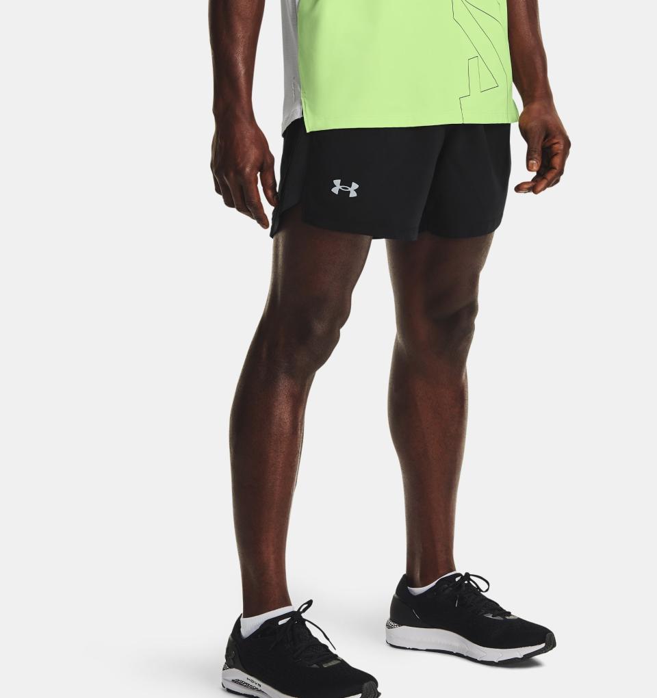 5-inch inseam shorts men, Under Armour Launch Run 5" Shorts