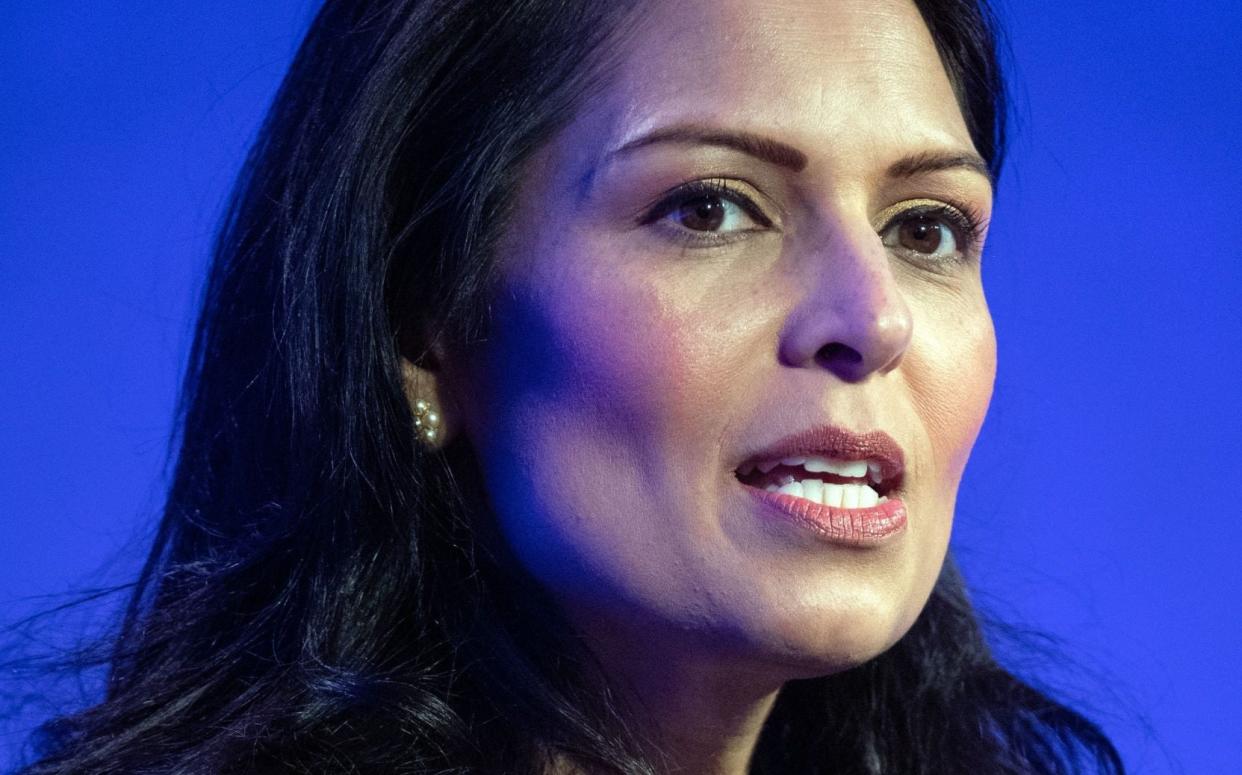  File photo dated 26/02/20 of Home Secretary Priti Patel, who has praised BBC drama Sitting In Limbo and said it "epitomises the unimaginable suffering" endured by the Windrush generation. The director of the BBC's Windrush scandal drama Sitting In Limbo has said that the Home Office tried to view the programme before it aired on television. PA Photo. Issue date: Monday August 24, 2020. Stella Corradi said during a panel discussion at the Edinburgh TV Festival that making the programme was a "real eye-opener" to the effect that drama can have on politics. See PA story SHOWBIZ Edinburgh. Photo credit should read: Dominic Lipinski/PA Wire - Dominic Lipinski/PA Wire