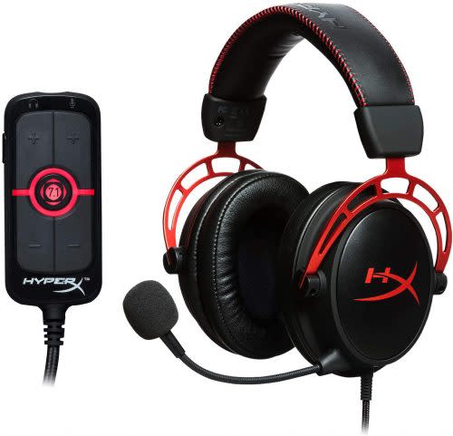 HyperX Cloud Alpha Gaming Headset best gaming headset