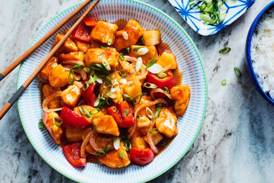 Quick Sweet and Sour Chicken