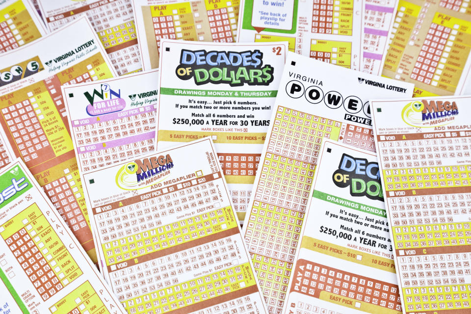 Die Virginia State Lottery ist bekannt für riesige Jackpots. Da kann es sich lohnen, ein paar Tickets mehr zu kaufen. (Bild: Getty)