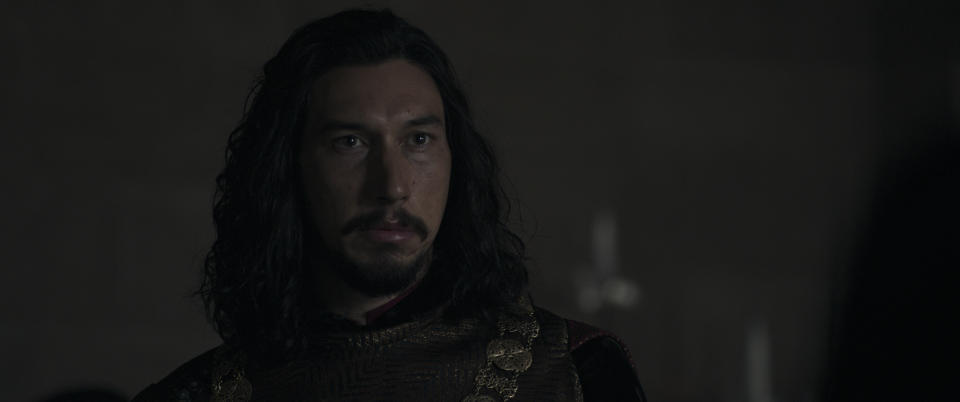 Adam Driver as Jacques LeGris