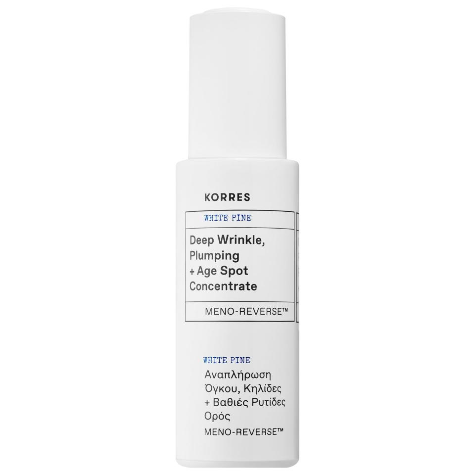 5) Korres White Pine Meno-Reverse Concentrate