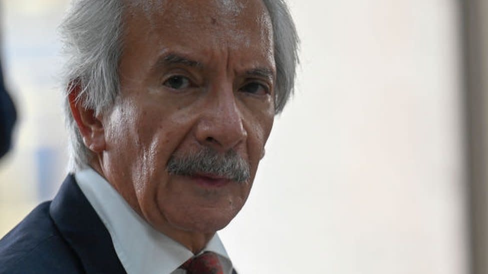 El periodista José Rubén Zamora